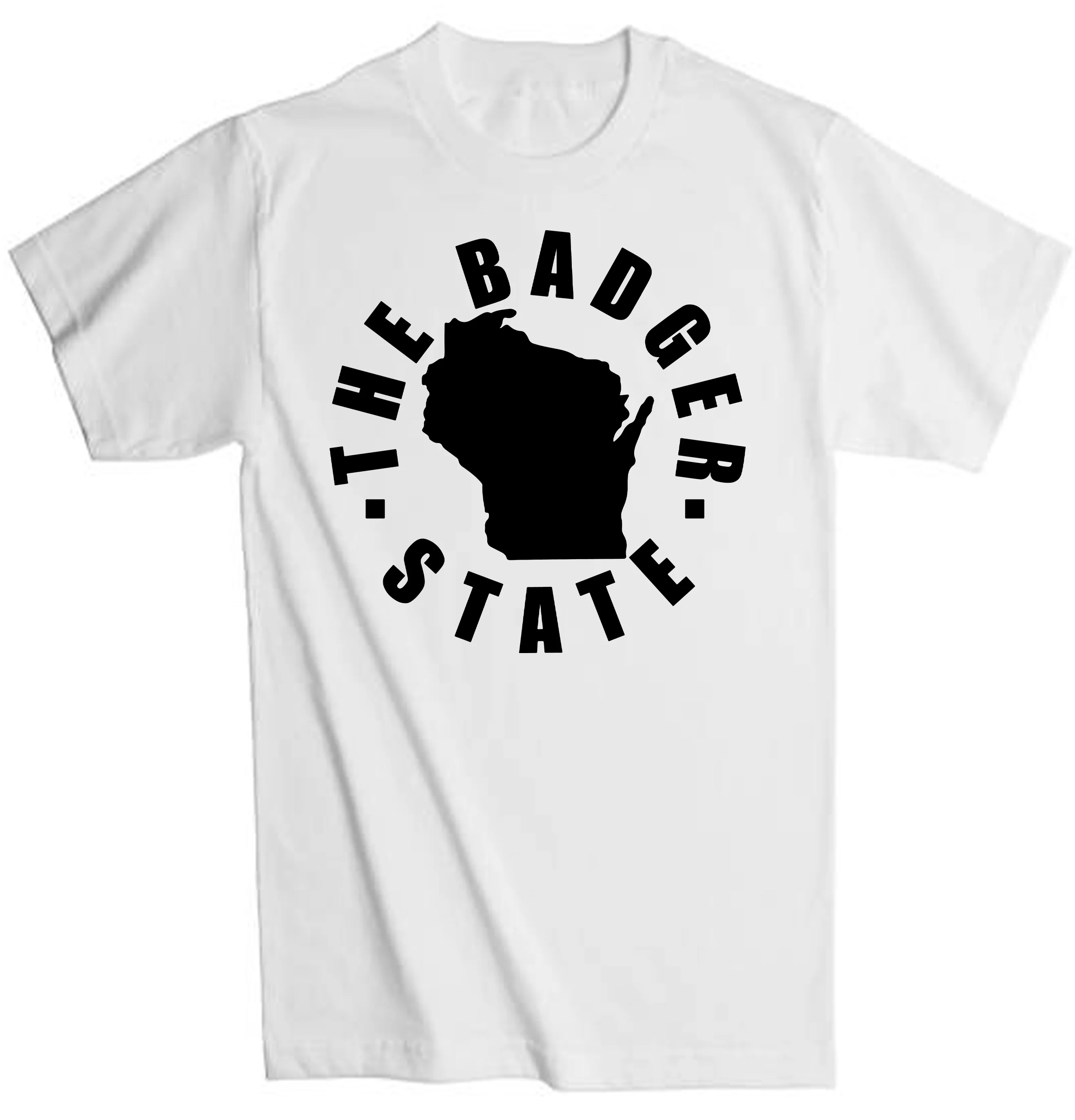 Wisconsin �C The Badger State T-Shirt