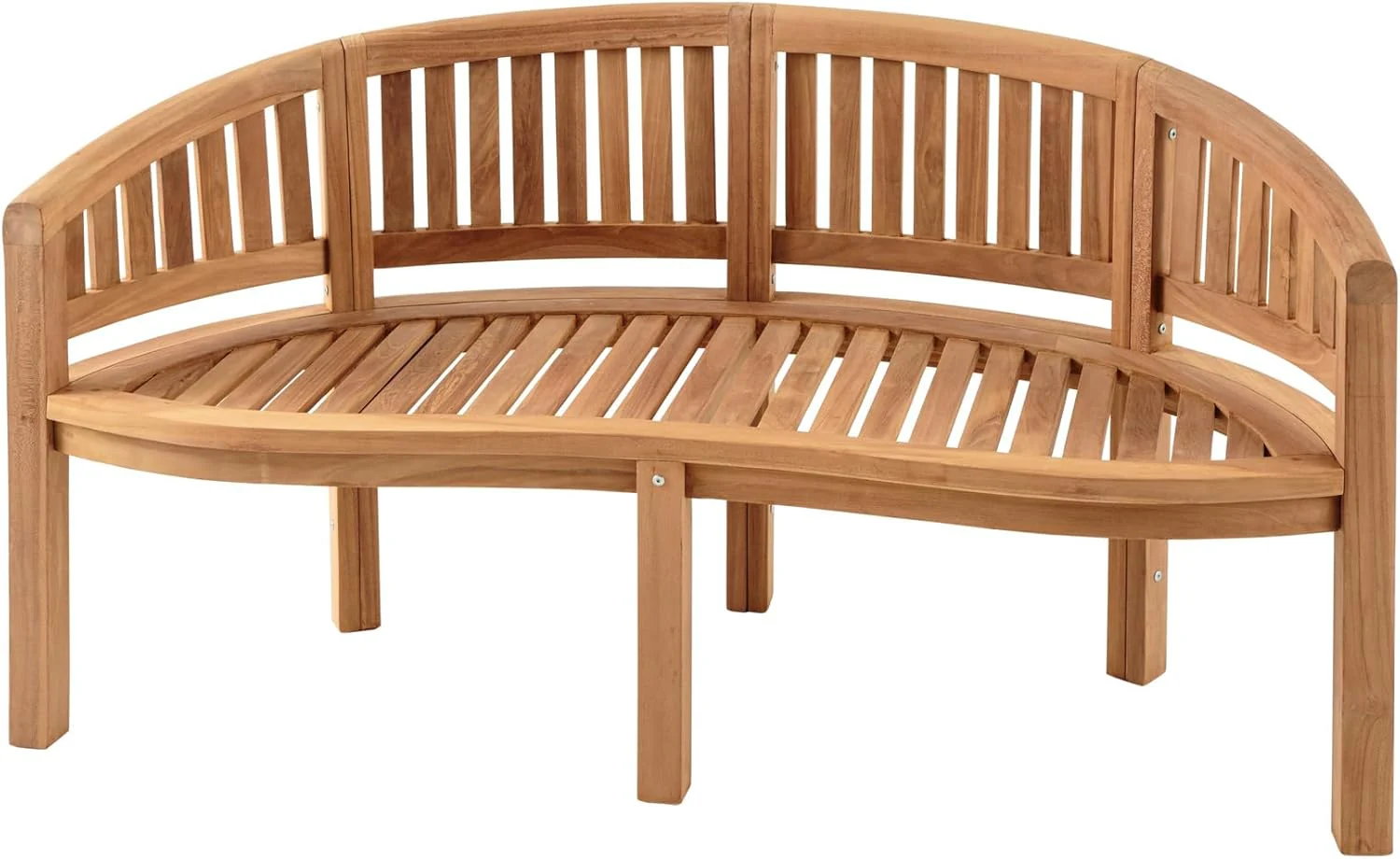 riess-ambiente.de Massive kerti pad XXL Empire Teak 150cm természetes teakfa