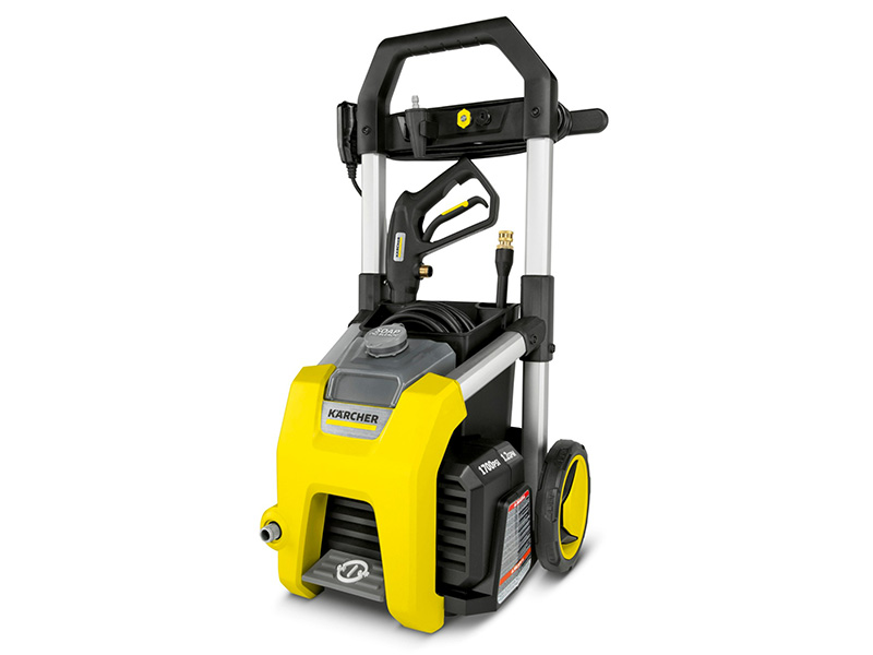 The K1700 in front of white background