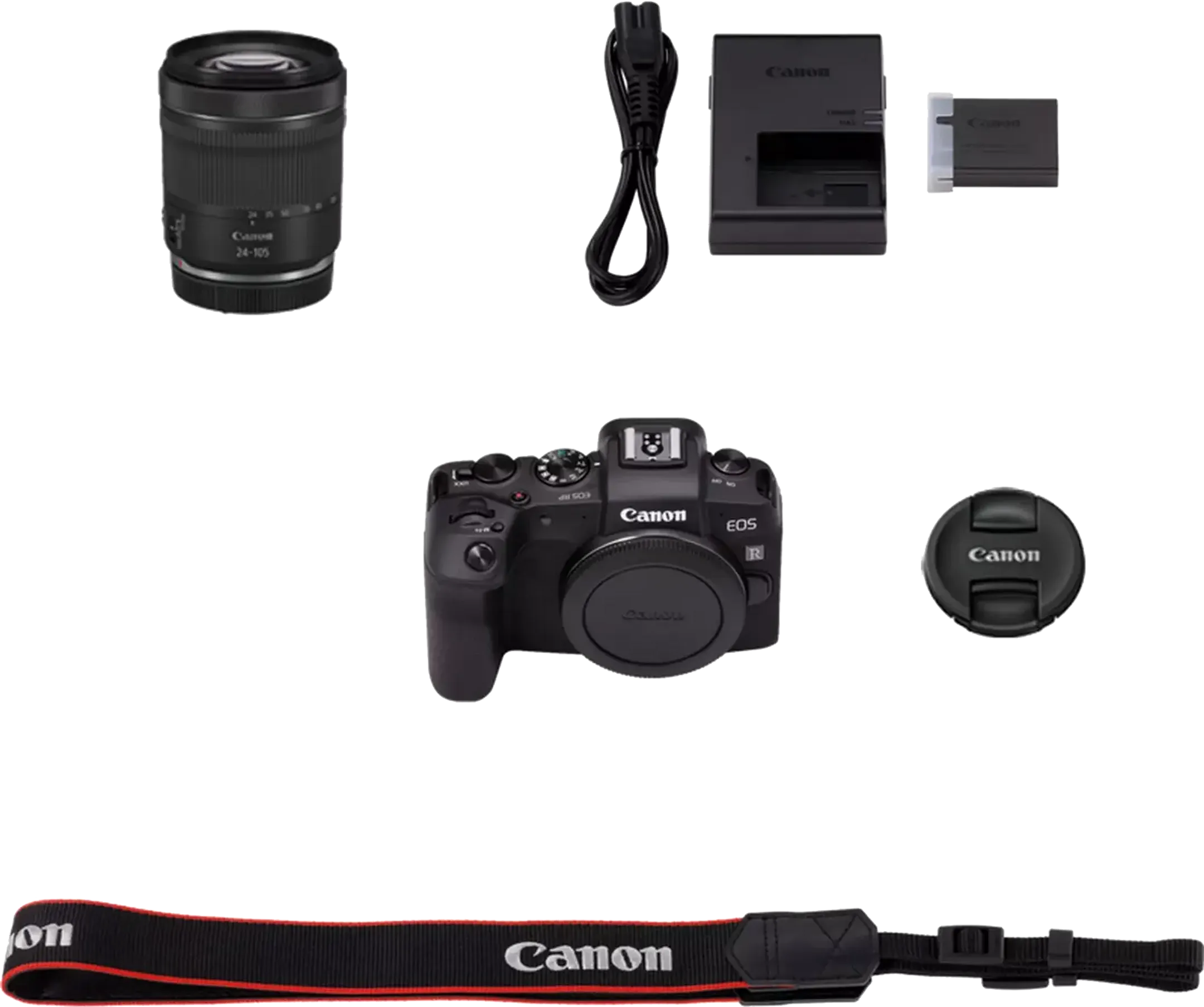 Canon EOS RP Full Frame + RF 24-105 mm f/4-7.1 IS STM-lens