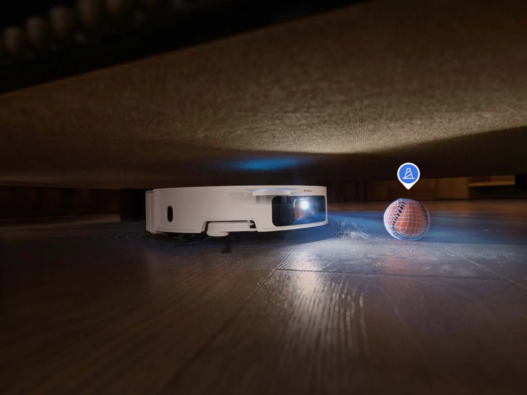 Dreame Robotstofzuiger 2in1 X50 Ultra Complete White