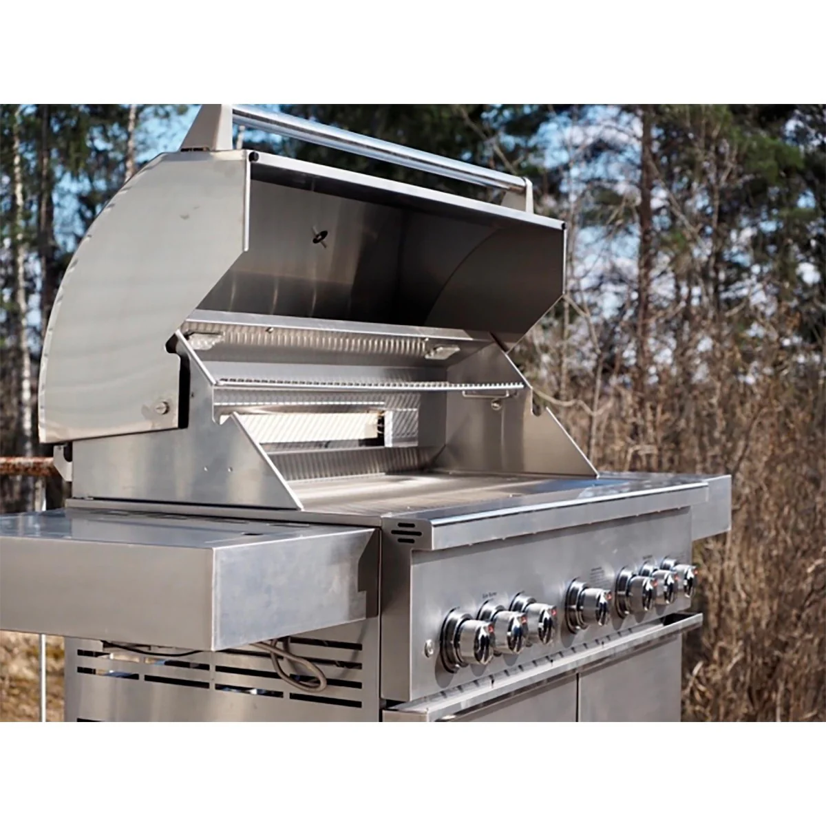 KOBE Gasgrill PROFESSIONAL 5+2, 176,7x69x128,5cm
