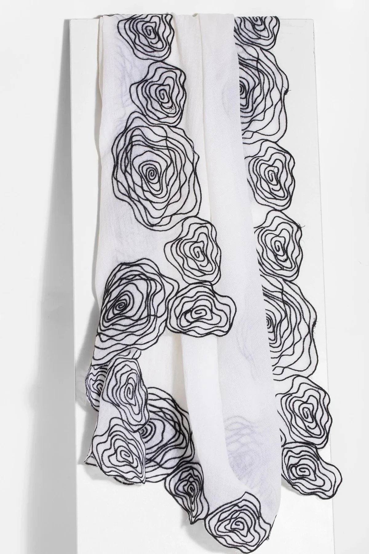 Vero Silk Printed Scarf