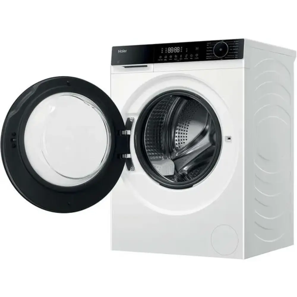 Haier X Series 5 9kg 1400 Spin Washing Machine - White | HW90-BP14357TUUK