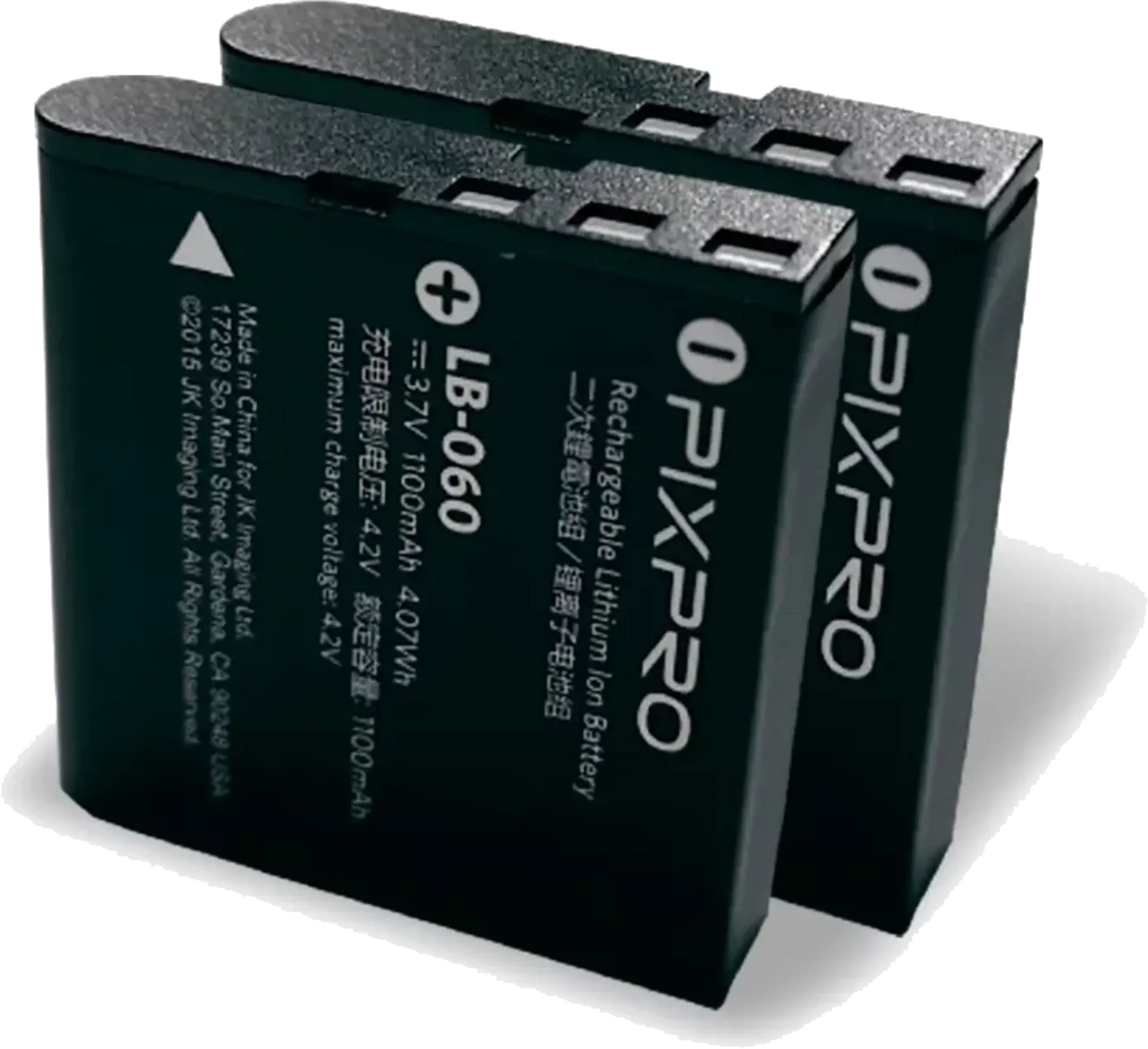 Kodak AZ528 Bridge camera + 2e batterij + case - blauw