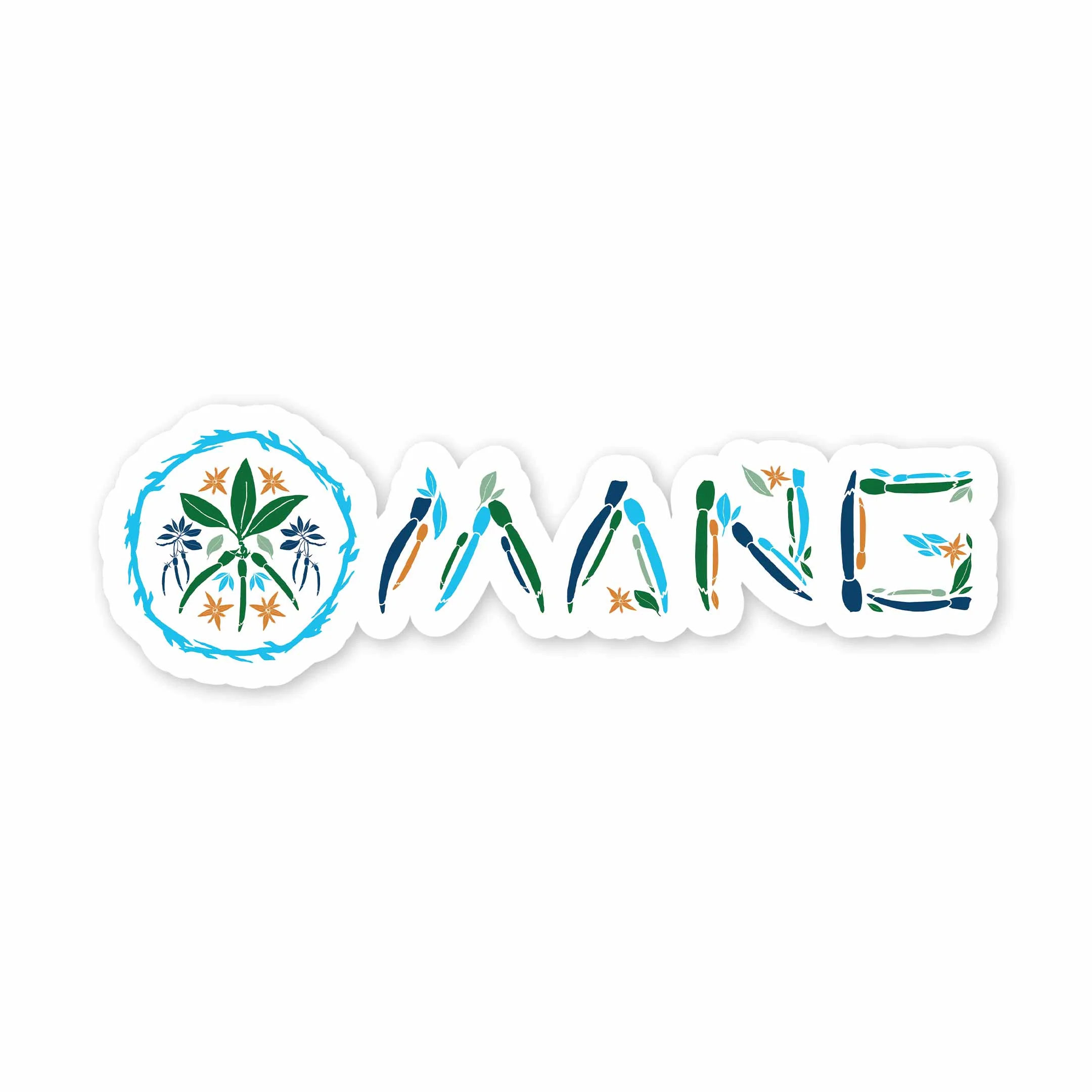 Eco MANG Sticker