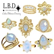 Gold Gemstone Rings