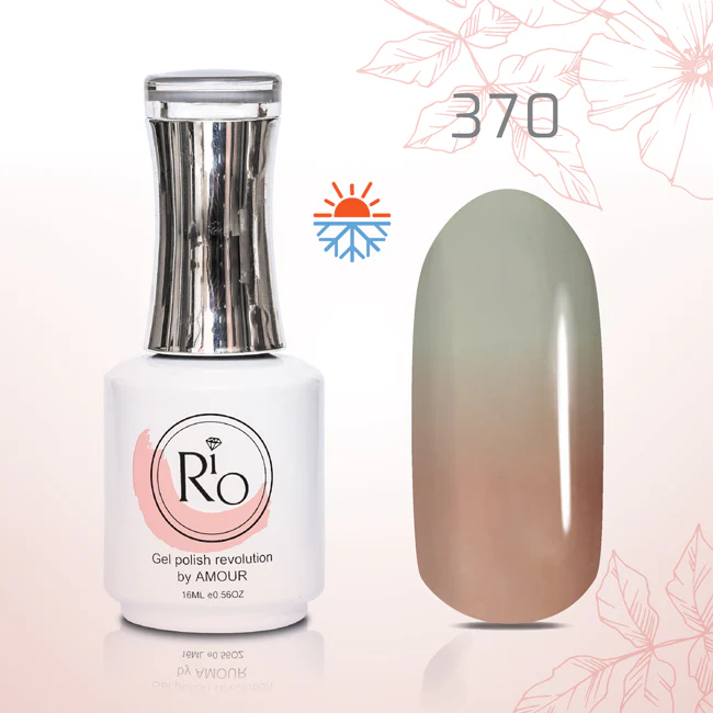 לק ג'ל ריו מס 370 (מחליף צבע)