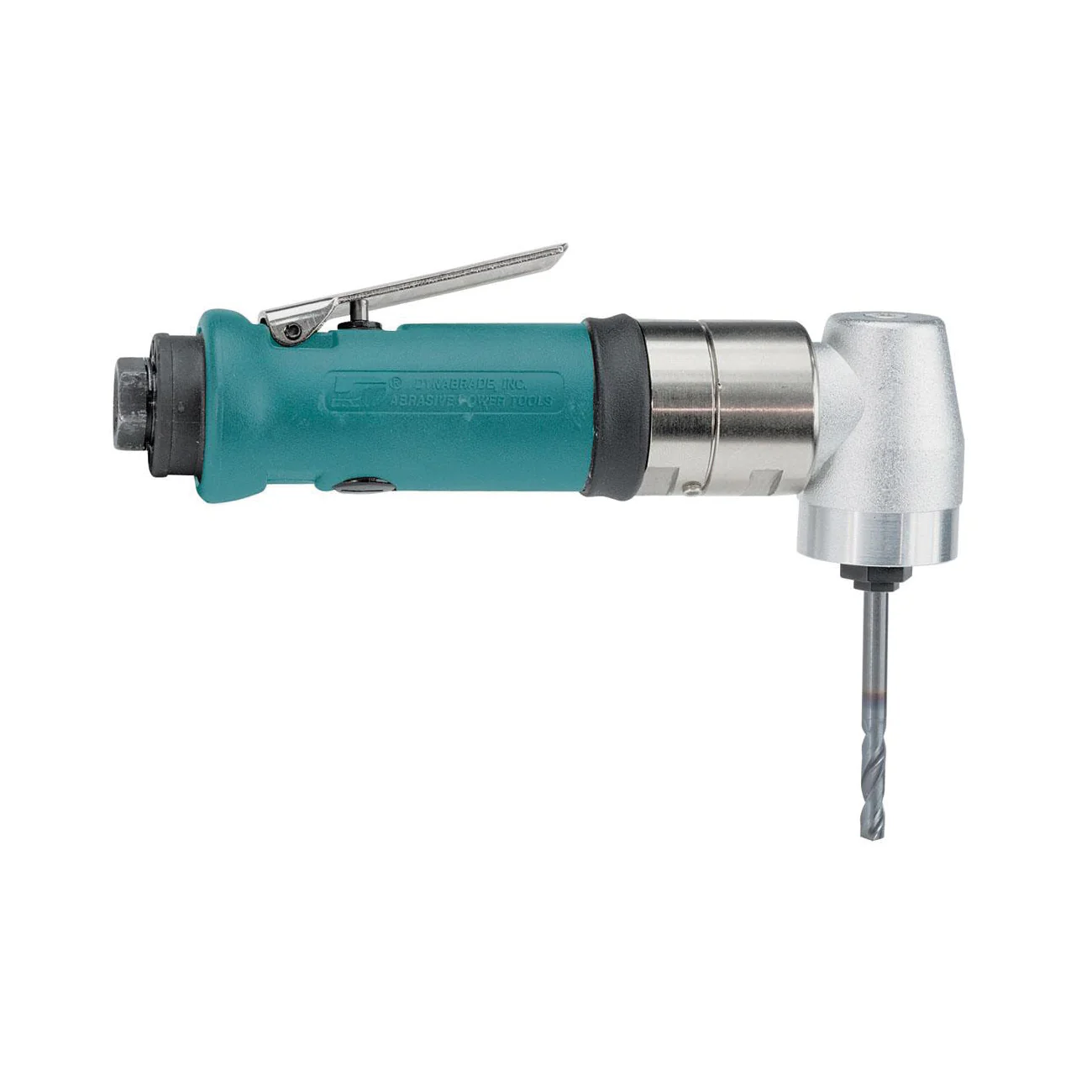 Dynabrade 53435  ~  Drill .4 Hp 3200 Rpm Right Angle Planetary-Geared Rear Exhaust 1/4-28 Female Thread