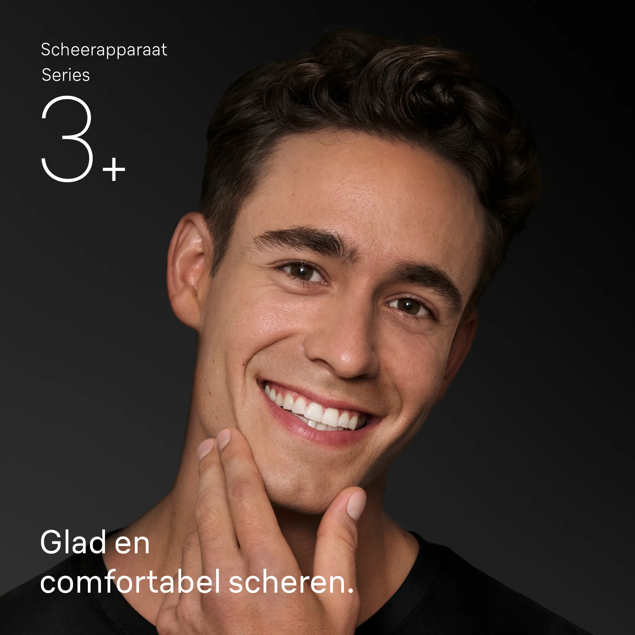 Braun Elektrisch scheerapparaat Series 3 3010BT