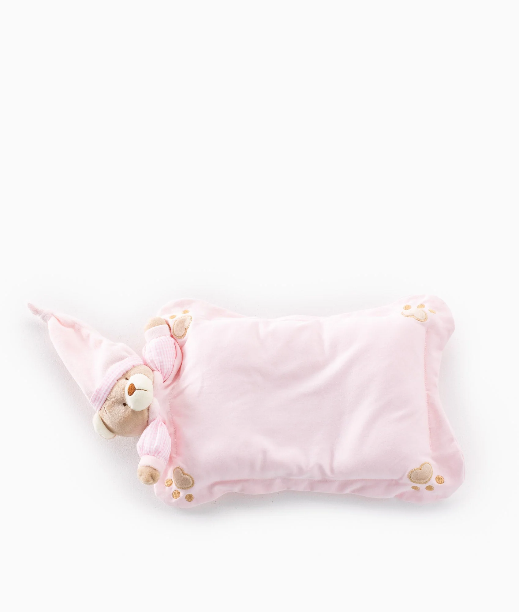 Infant Head Support Pillow | Pink