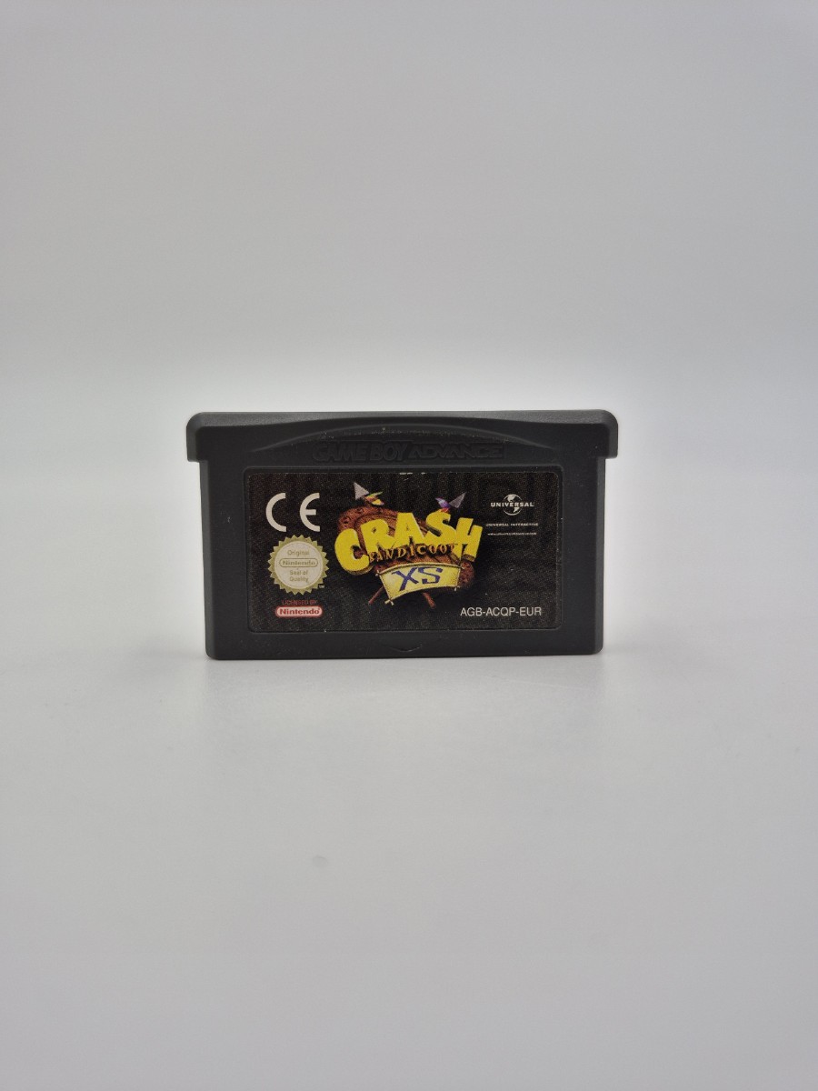 Crash Bandicoot XS GBA