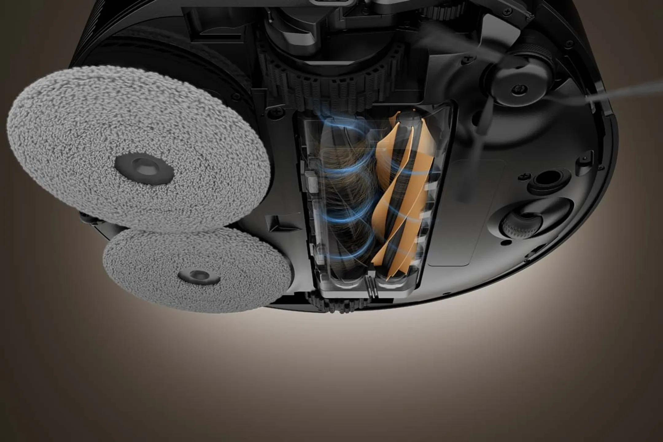 Dreame Robotstofzuiger 2in1 X50 Ultra Complete Black