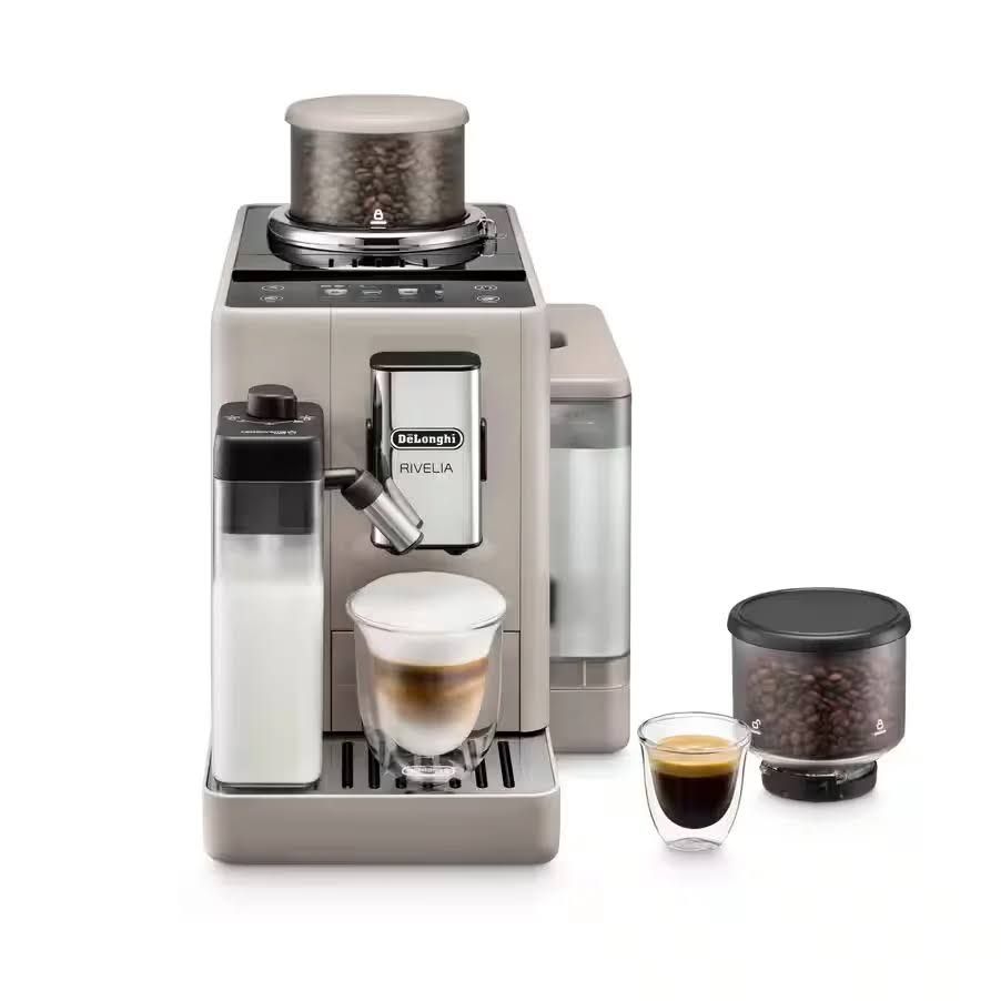 De' Longhi macchina automatica da caffè a chicchi Rivelia EXAM440.55.BG