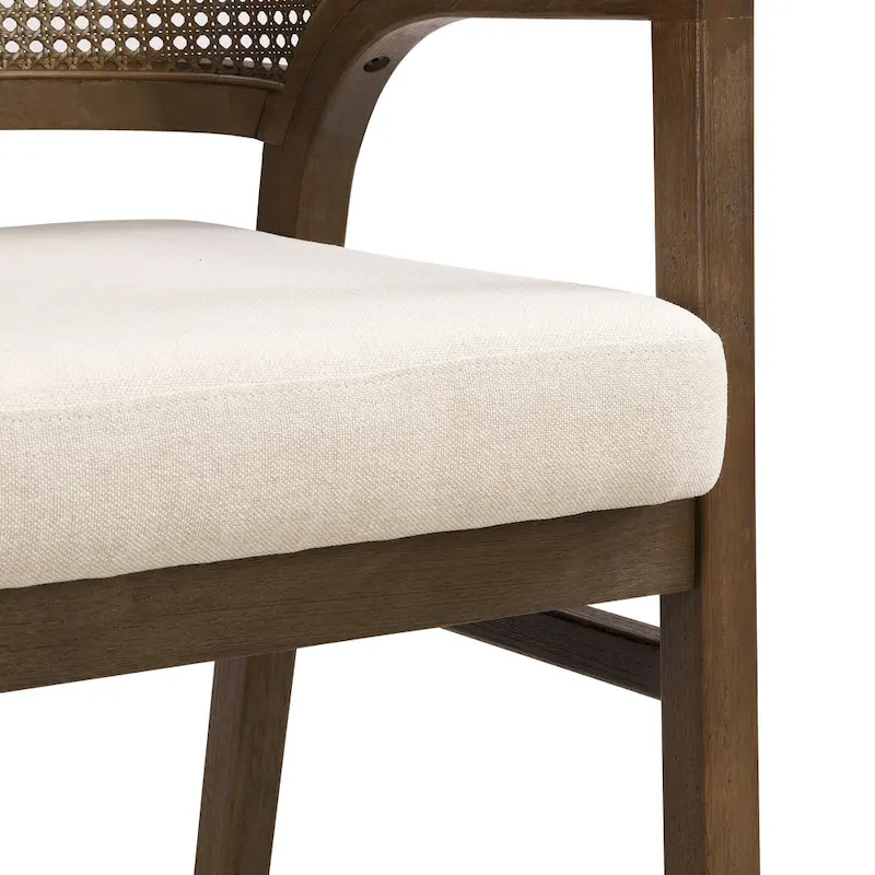 Christopher Knight Home - Cane Upholstered Dining Chair (Set of 2)