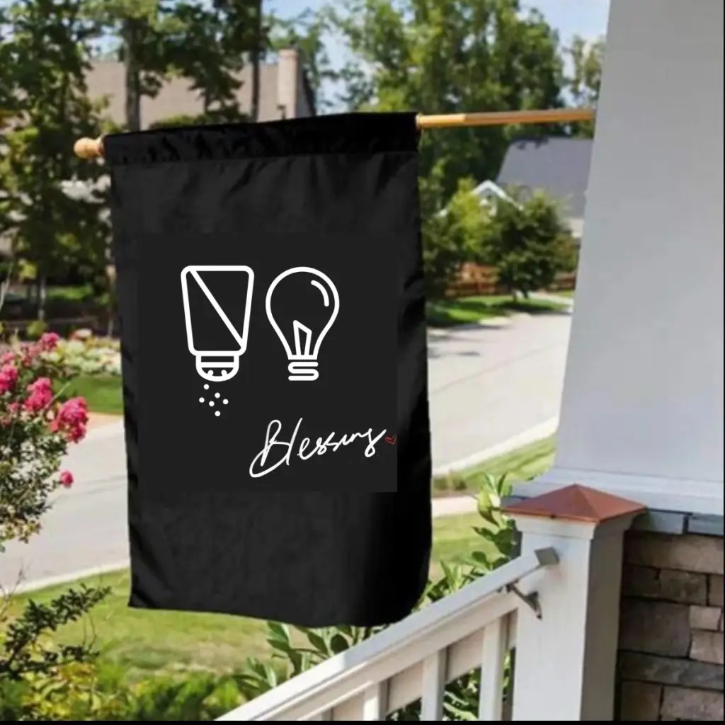 Salt and Light Christian House Yard Entry Flag Svg | Inspirational Scripture Banner | Gifts For Him, housewarming