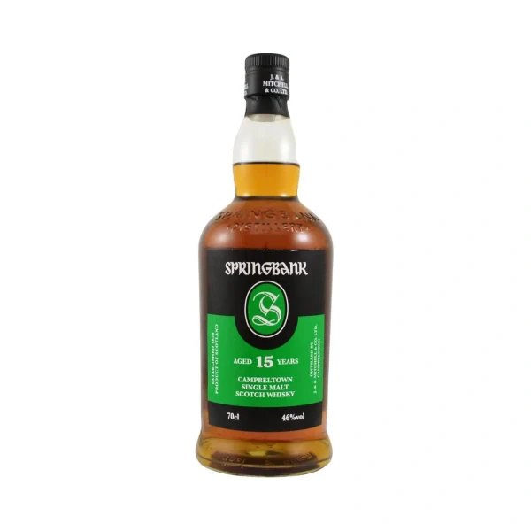 Springbank 15 éves Campbeltown Single Malt Scotch Whisky – 750 ml-es palack