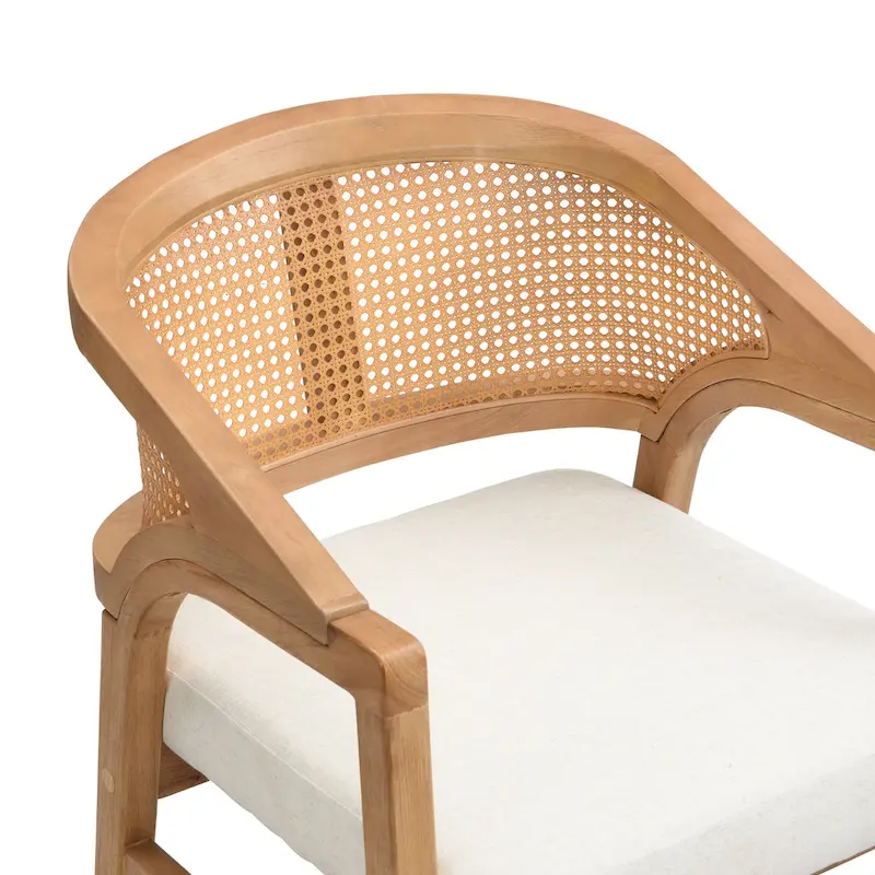 Christopher Knight Home - Cane Upholstered Dining Chair (Set of 2)