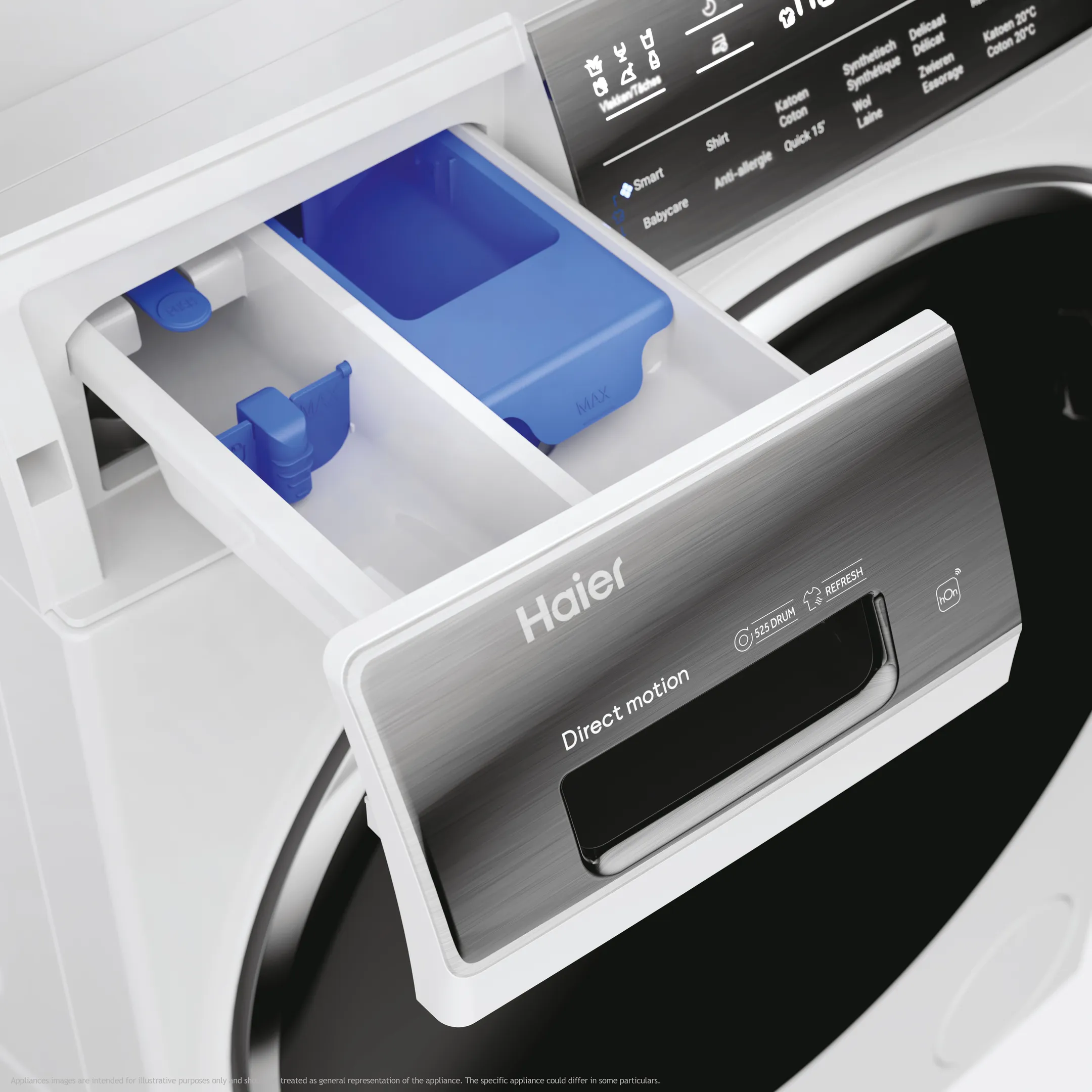 Haier Wasmachine HW110B14979EUGDF Silence Connected