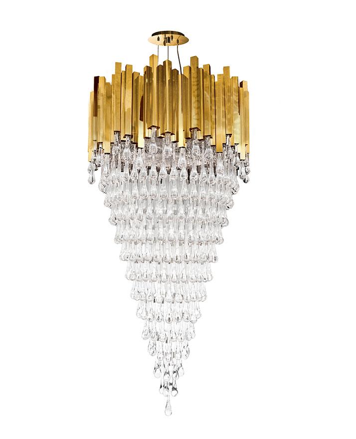 Trump Chandelier