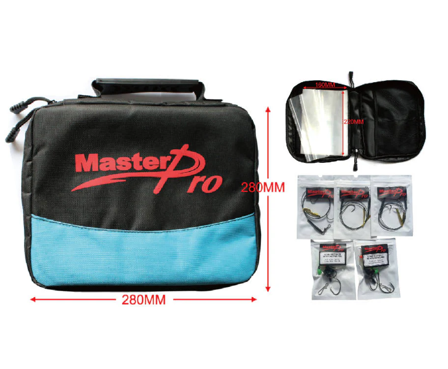 Fishing Rig wallet  + Surf rigs Bundle Kit G, Fishing Tackle Hooks