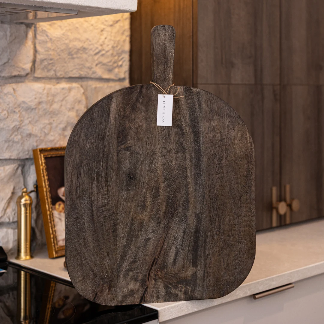 Hand Carved Wooden Cutting Board