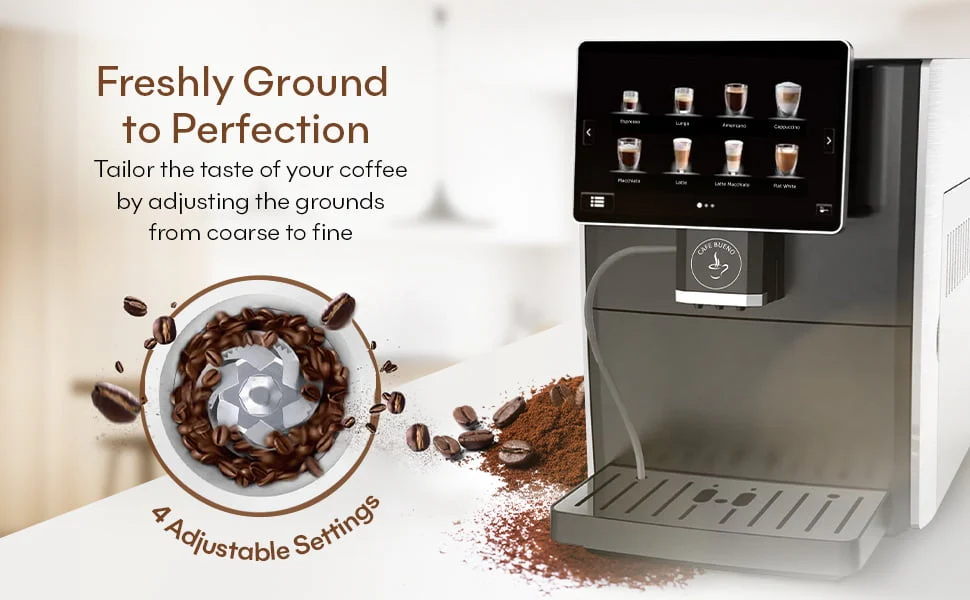 Cafe Bueno CB-3000 Super Automatic Coffee Espresso Machine