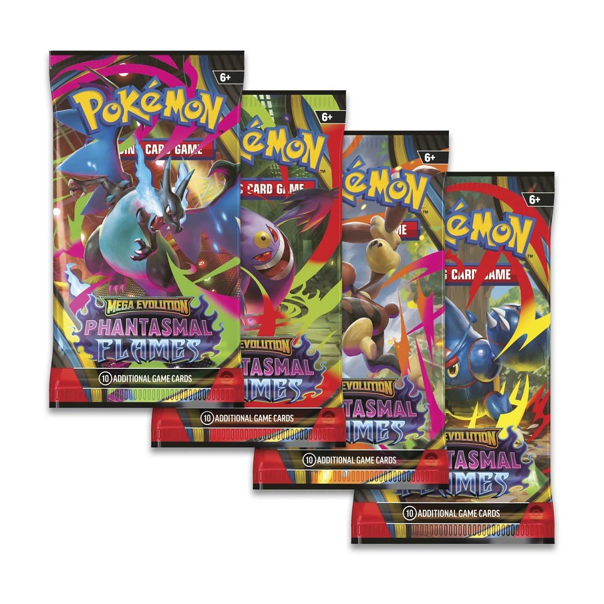 Pok��mon TCG: Mega Evolution-Phantasmal Flames Booster Display Box (36 Packs)