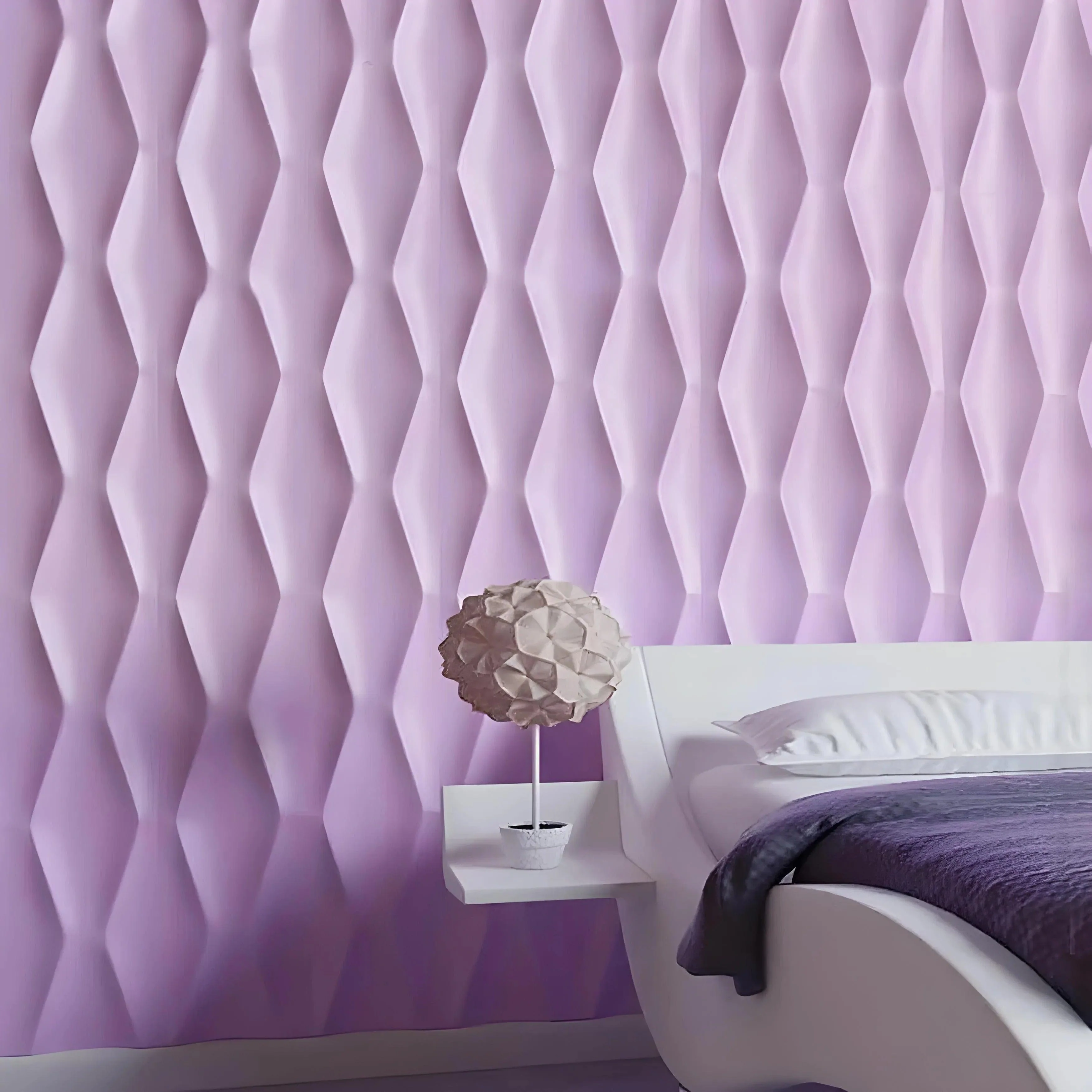 GYPSUM 3D WALL PANEL | ZIGZAG 0025