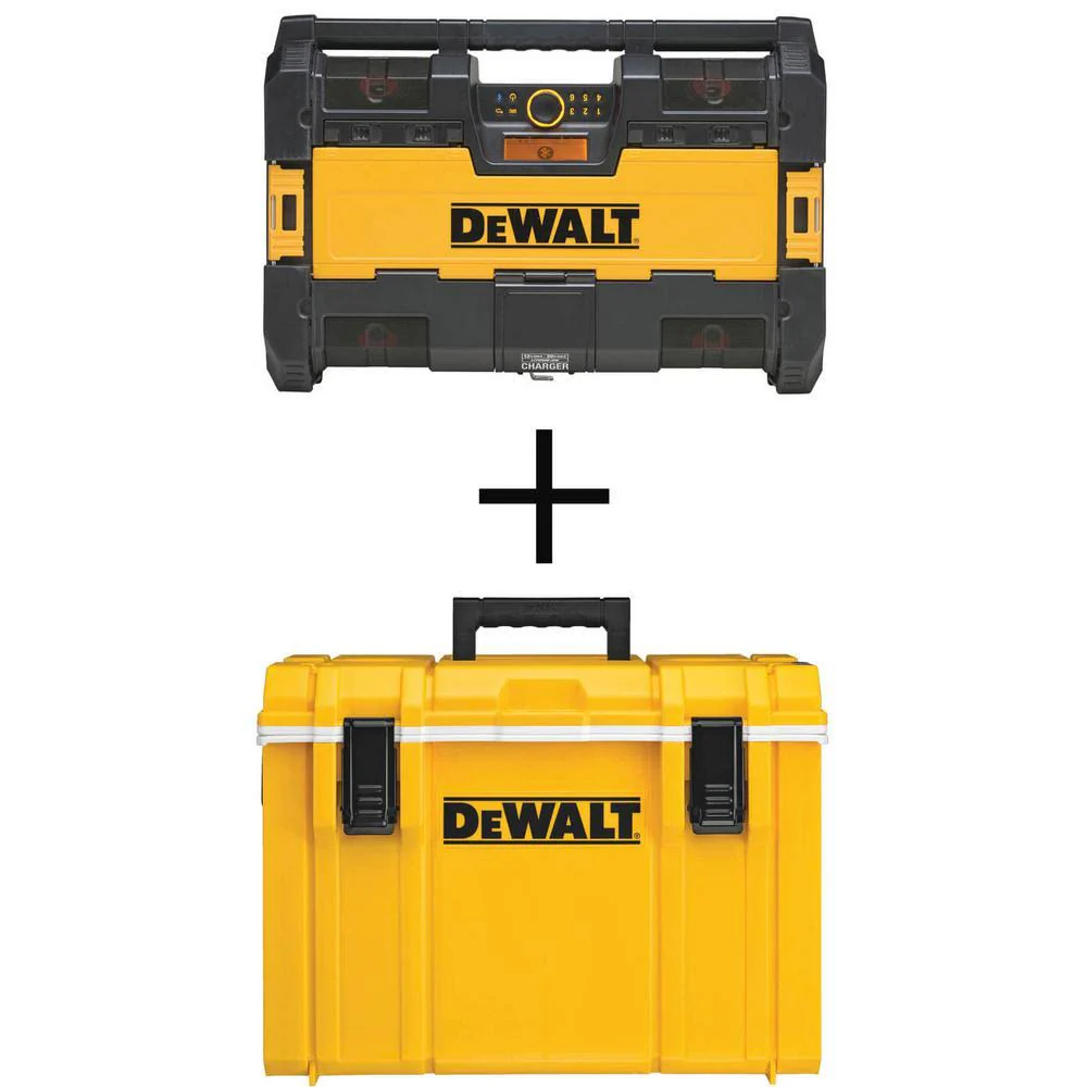 DeWalt ToughSystem Rádió és ToughSystem Hűtőláda Kombó