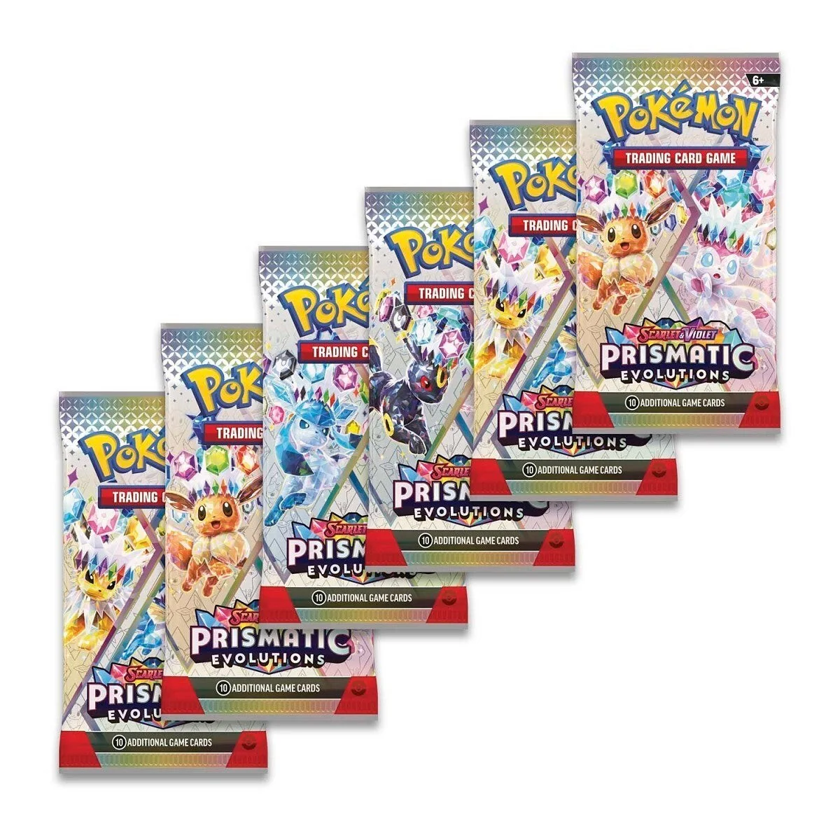 Pok��mon TCG: Scarlet & Violet Prismatic Evolutions Booster Bundel
