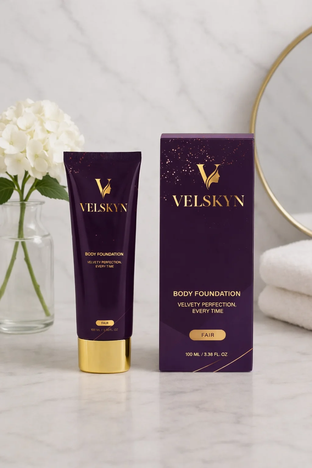 Velskyn Full-Coverage Body Foundation
