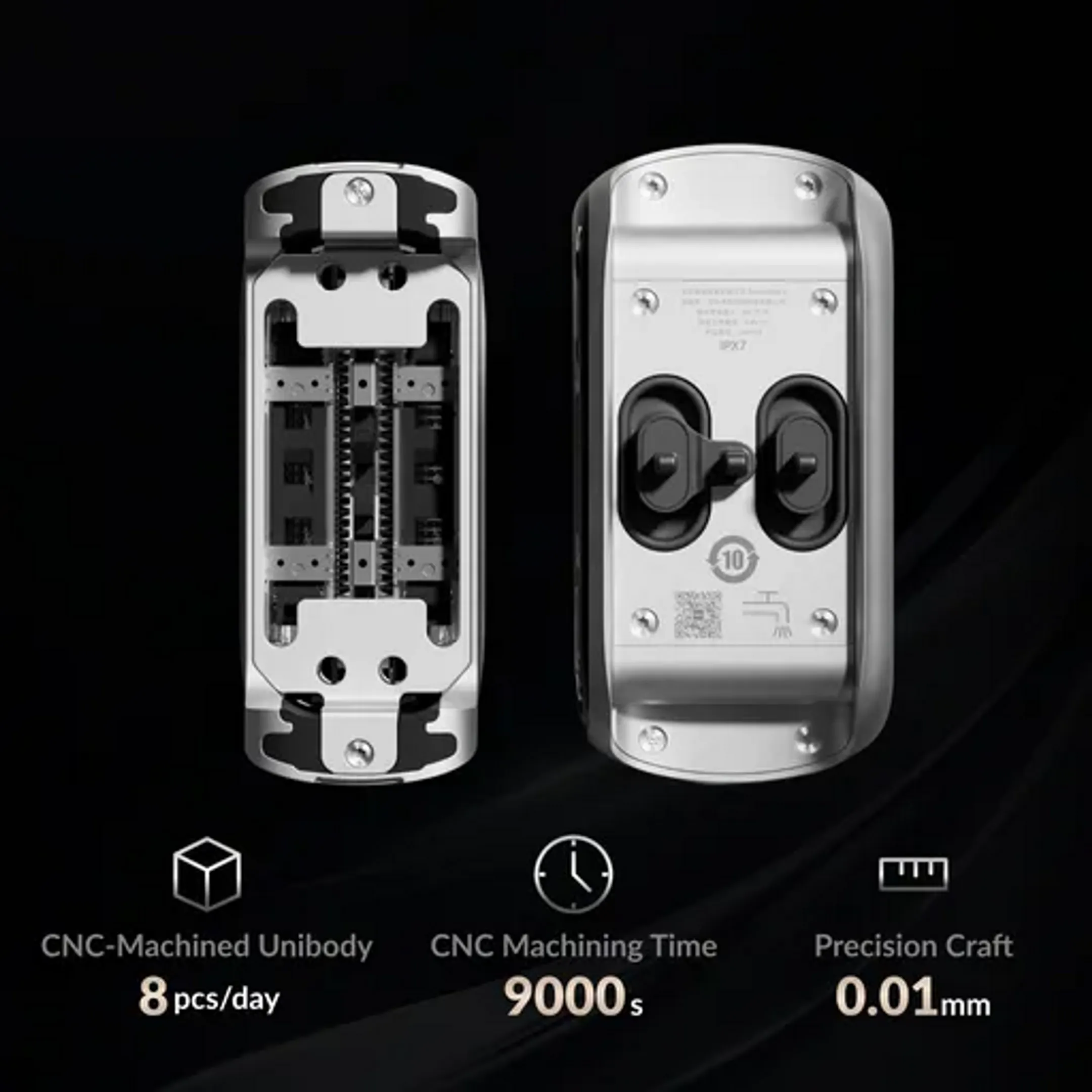 LAIFEN Elektrisch scheerapparaat P3 Pro 3 Silver