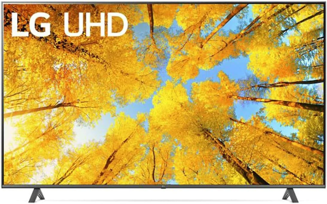 LG UQ7590 86-inch UHD Smart TV 86UQ7590PUD, 2022 – AI-powered 4K, integrated Alexa, Grey