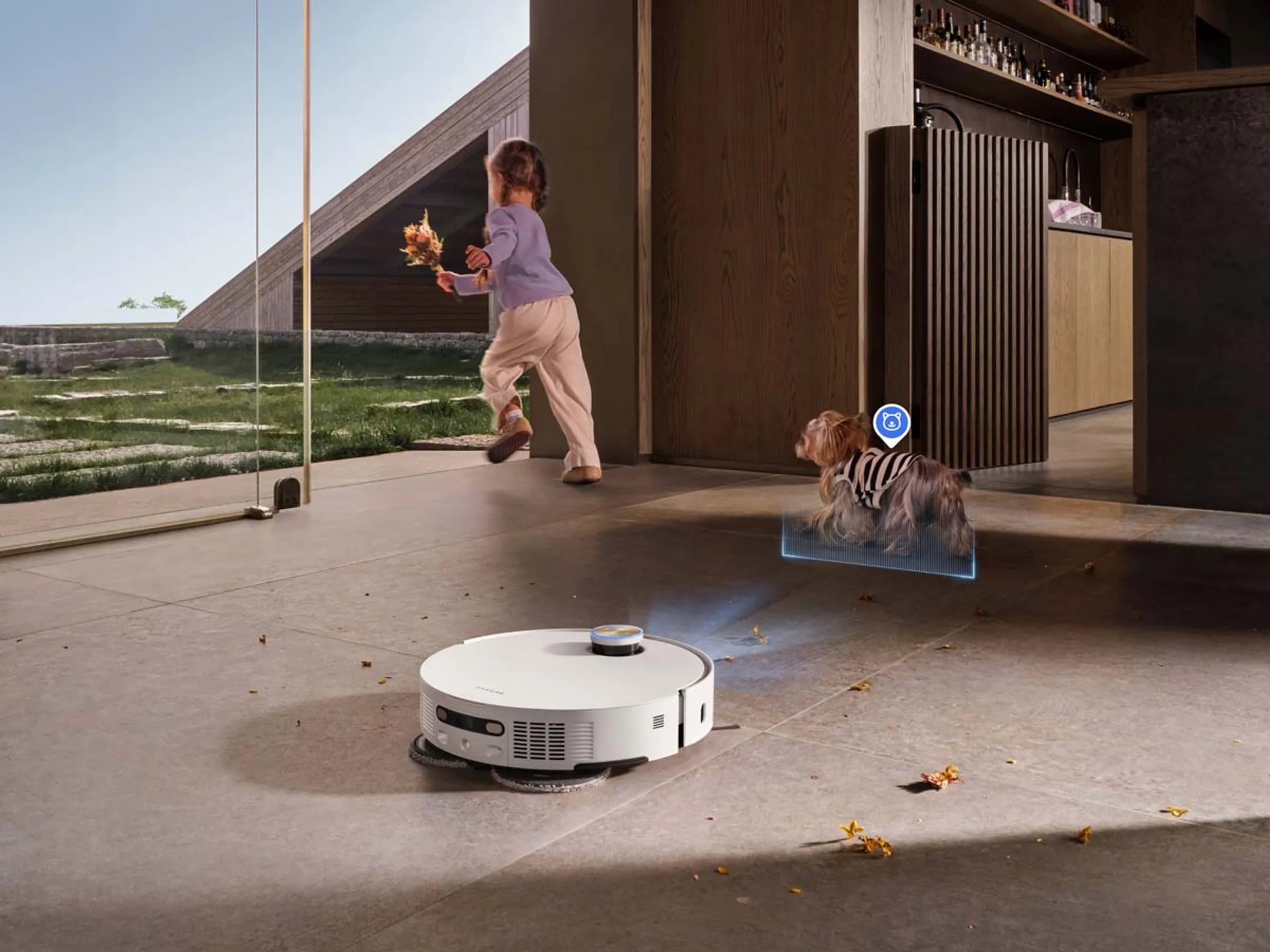 Dreame Robotstofzuiger 2in1 X50 Ultra Complete White