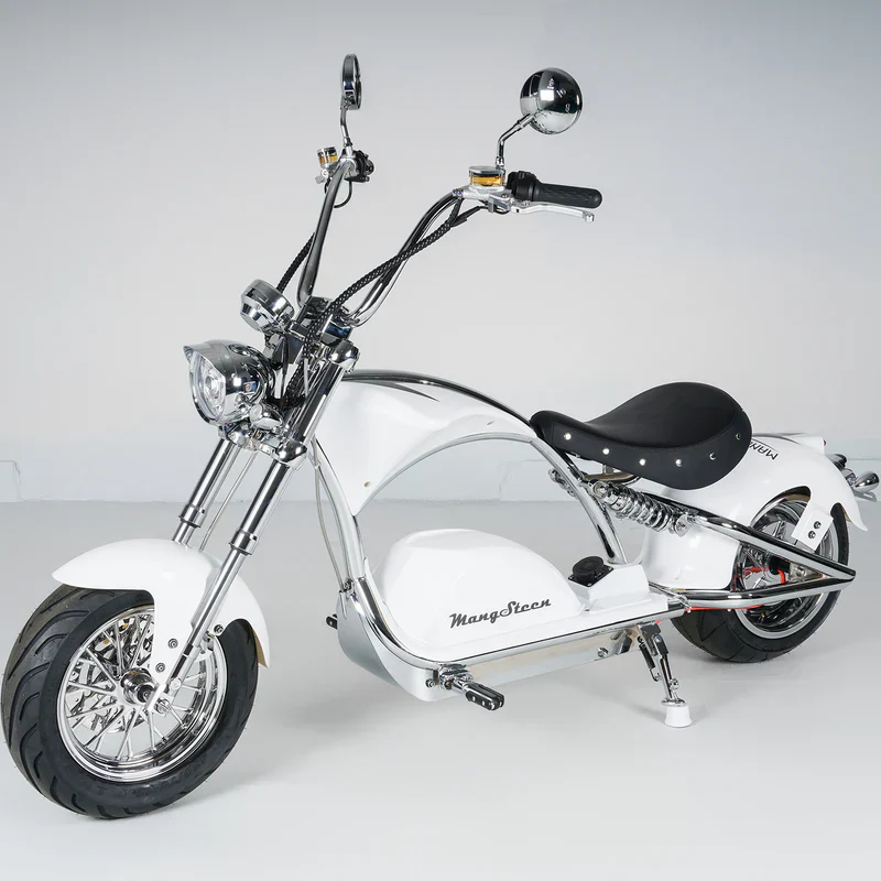 Mangosteen Electric CityCoco Scooter M1PS C Krachtige E-Chopper met elektrische aandrijving