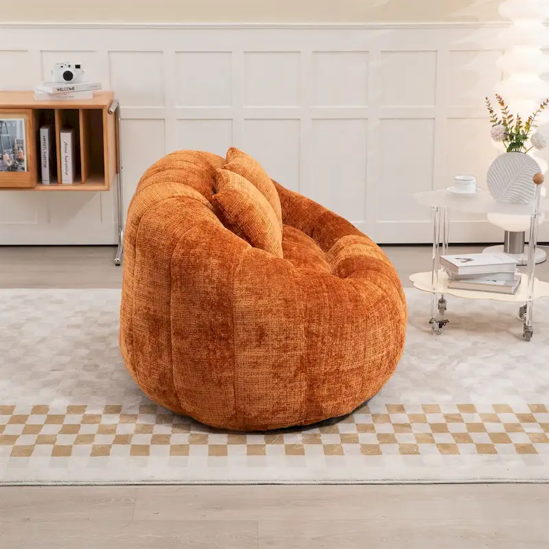 Adult Bean Bag Chair - Multi-Color Lazy Sofa