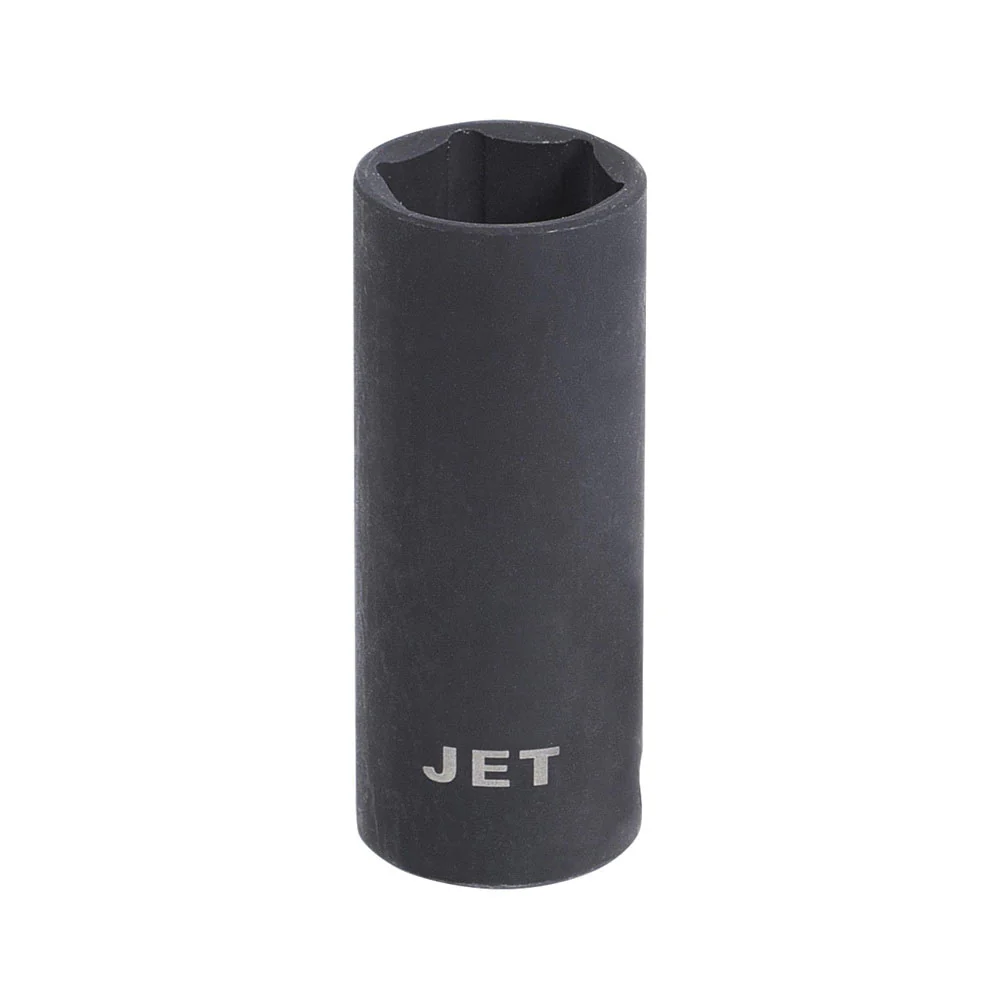 Jet 681222  ~  3/8 Inch X 11/16 Inch Deep Impact Socket 6 Point