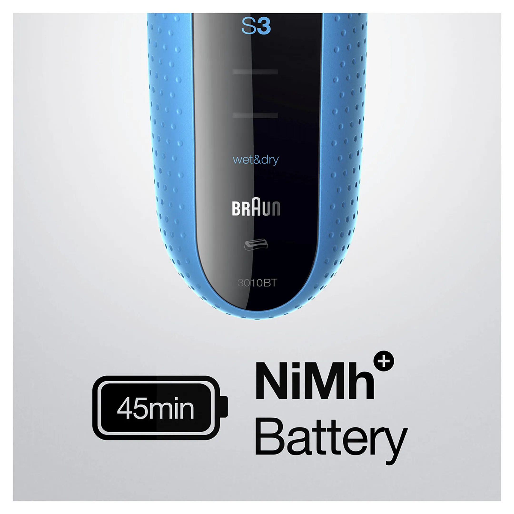 Braun Scheerapparaat Series 3 Shave&Style 3010BT