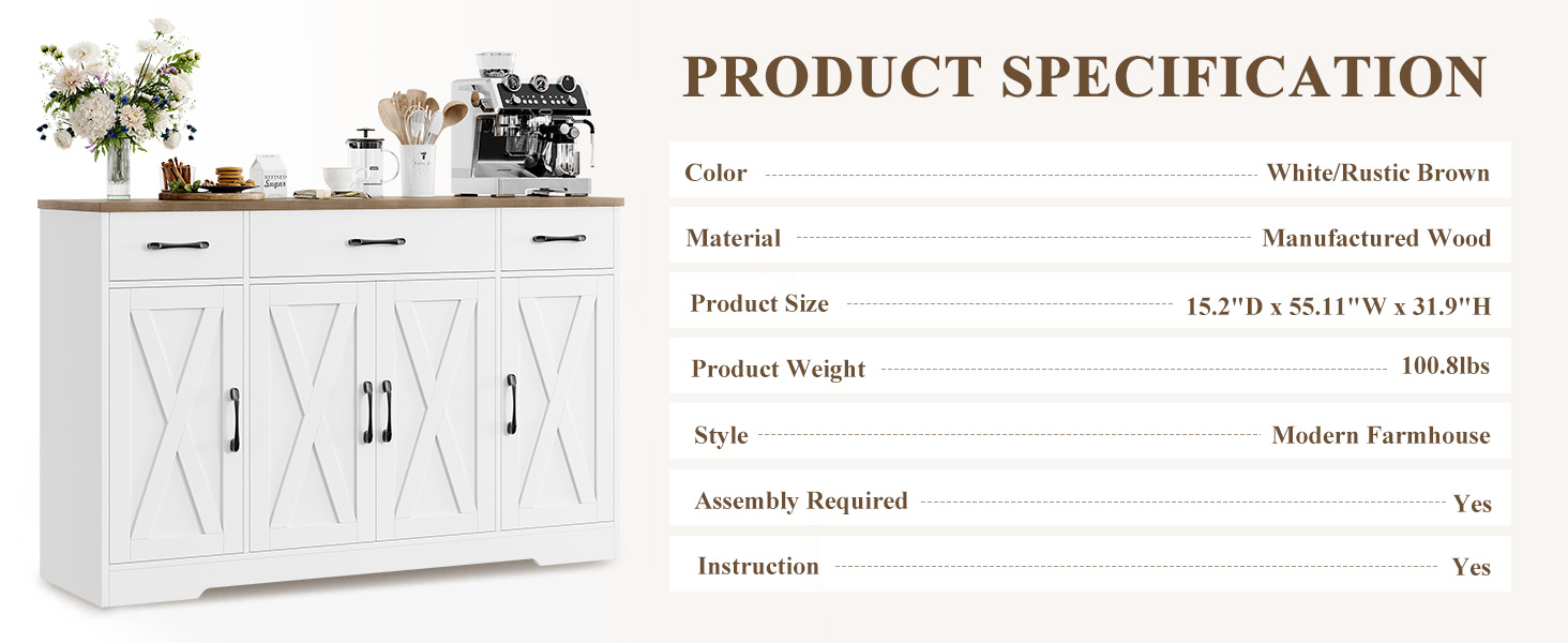 buffet cabinet