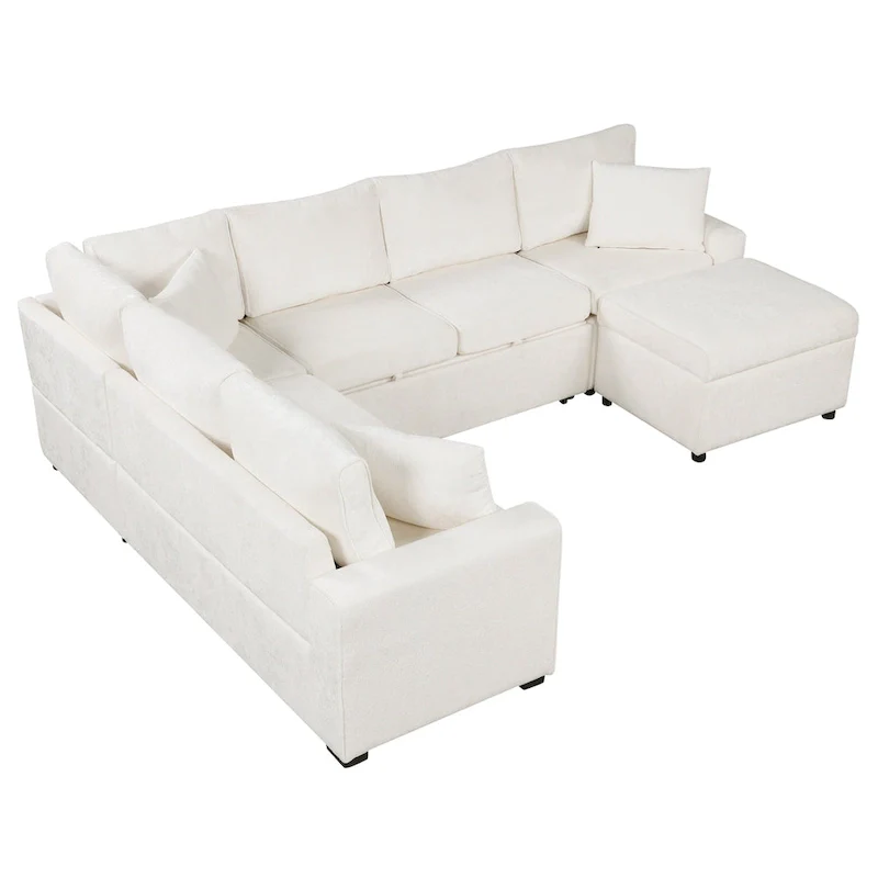 Sectional Sofa Pull-out Sofa Bed Sleeper
