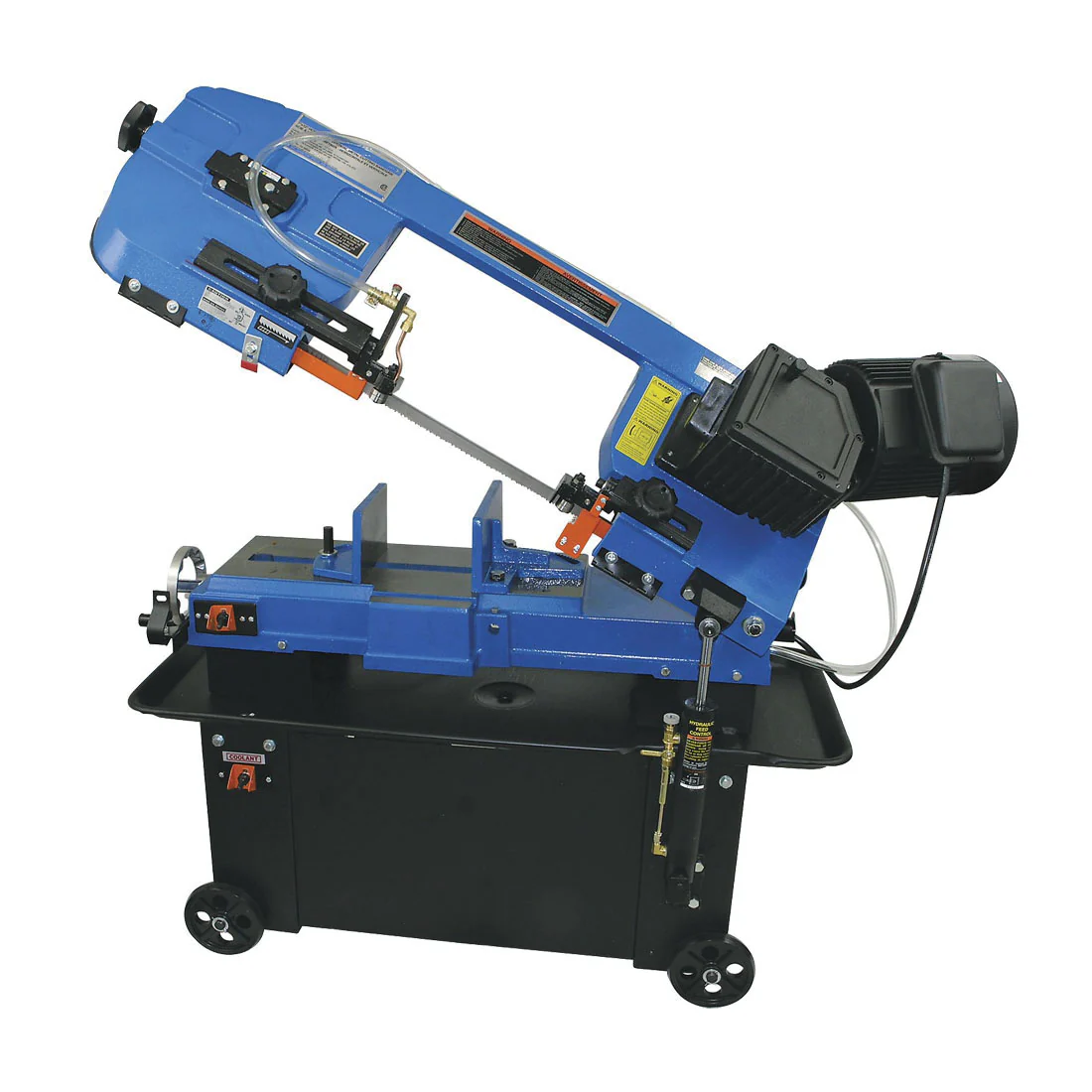 Jet JHVG-712  ~  7 Inch X 12 Inch Horizontal / Vertical Bandsaw