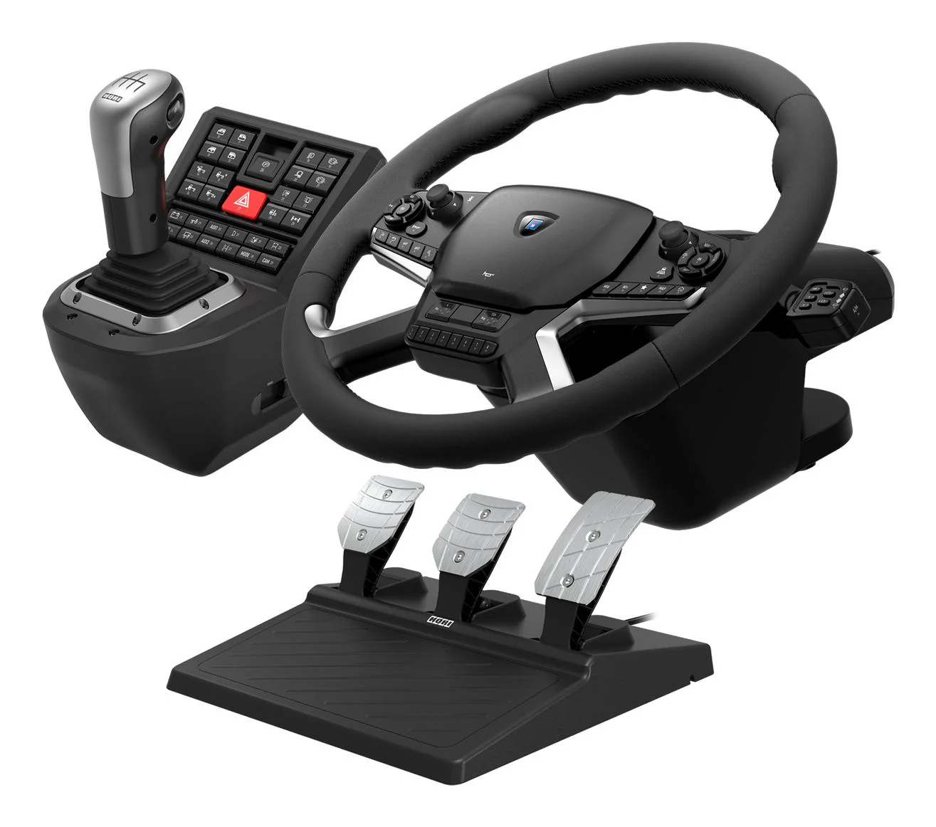 Hori Force Feedback Truck Control System for PC windows 10/11