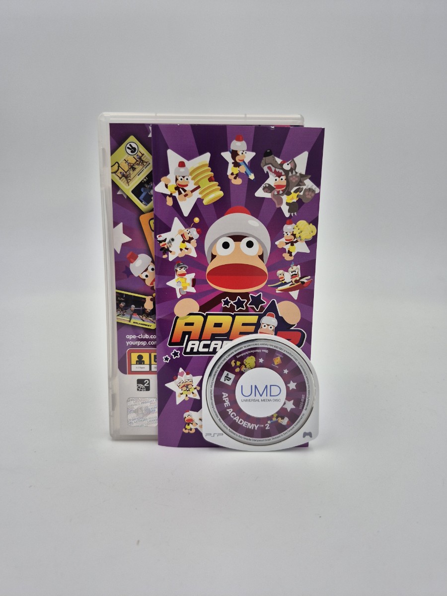 Ape Academy 2 PSP