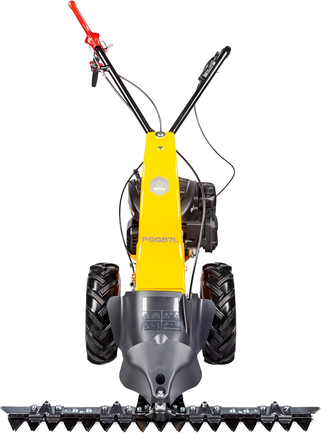 Motofalciatrice a Scoppio BIORTO Mod.PGG87L Loncin Falciatrice Motofalce Semovente
