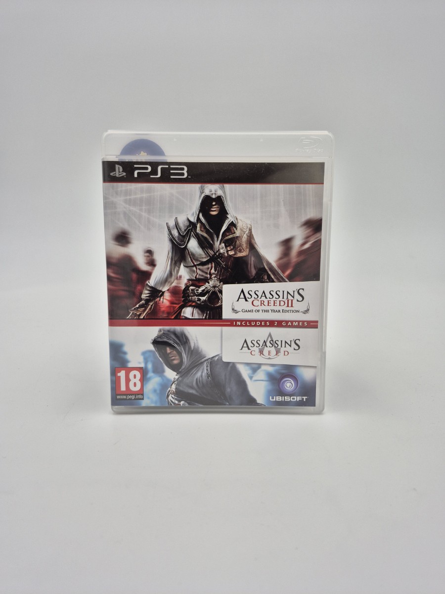 Assassin’s Creed II & Assassin’s Creed Game of the year Edition PS3