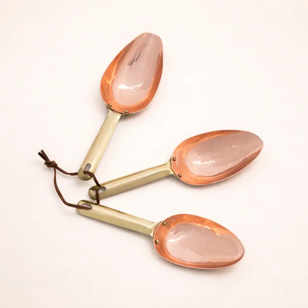 Stainless Steel Scoops Set of 3