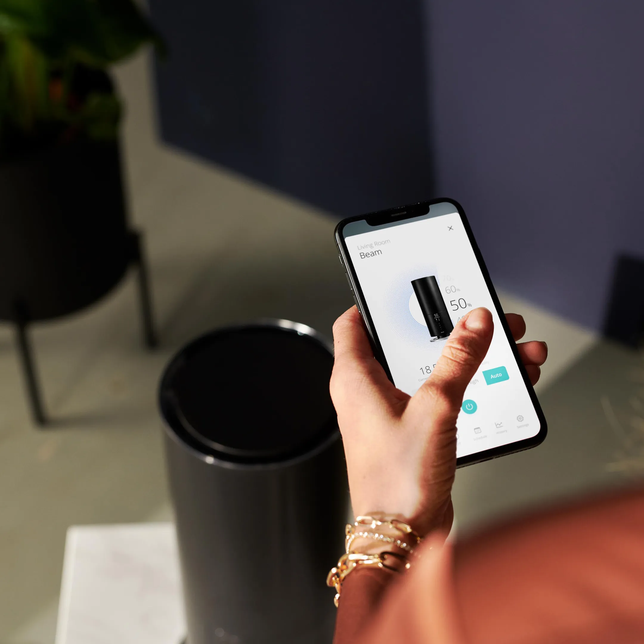 DUUX Luchtbevochtiger Beam Mini Black