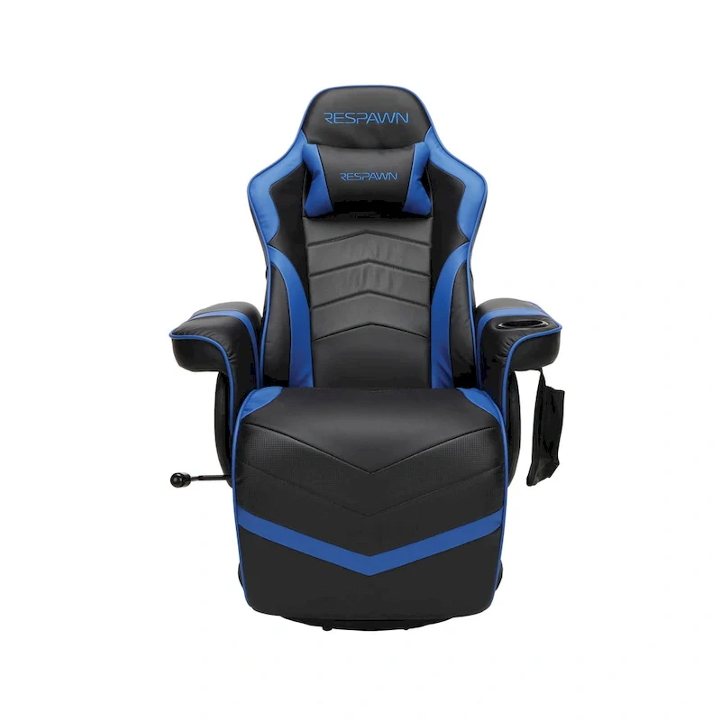 Gaming Recliner - Reclining Gaming Chair with Footrest