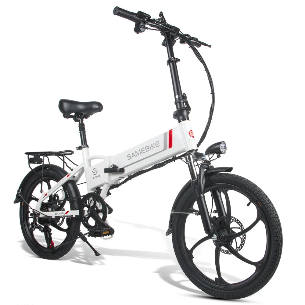 SAMEBIKE 20LVXD30 - Opvouwbare e-bike, 350W, 20 inch, 48V10.4Ah accu